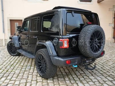 Jeep Wrangler Unlimited Sahara 2.0 4xe PHEV 380 ch 4WD AT8 (2022) - Photo 4