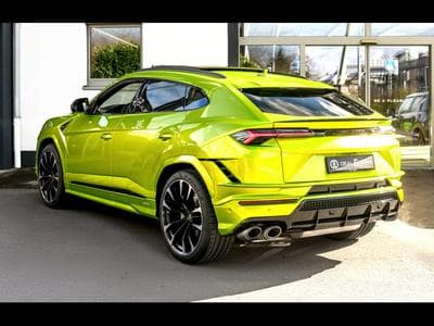 Lamborghini Urus 4.0 V8 S (666 CH) - AKRAPOVIC - 60 ANNIVERSARIO – XPEL – 5Y (2024) - Photo 3