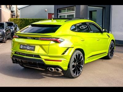 Lamborghini Urus 4.0 V8 S (666 CH) - AKRAPOVIC - 60 ANNIVERSARIO – XPEL – 5Y (2024) - Photo 8