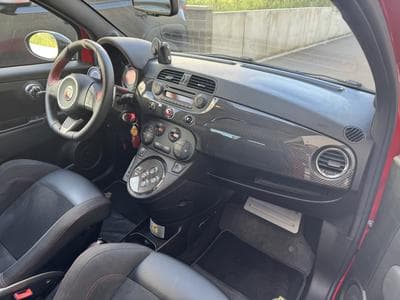 Abarth 695 TRIBUTO FERRARI /CARBON/N°1056/1199 (2011) - Photo 4