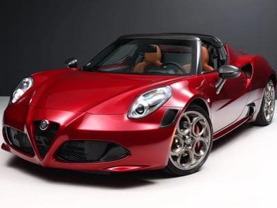 Alfa-Romeo 4C Spider Stradale Tributo (2020) - Photo 1