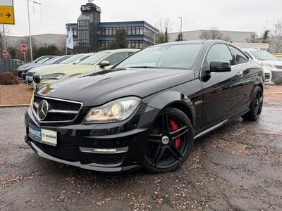 Mercedes C 63 AMG Coupe 6.2/PANO (2014) - Photo 1