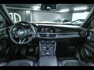 Alfa-Romeo Stelvio QUADRIFOGLIO 2.9T V6 AT8-Q4 (510 CH) - GRIGIO VESUVIO (2020) - Photo 10