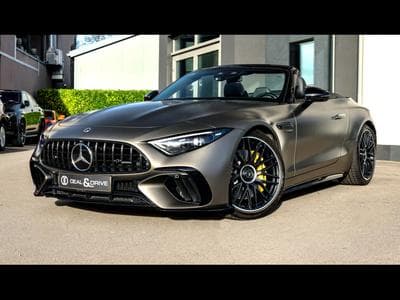 Mercedes SL 63 AMG ROADSTER 4MATIC+ - AERO PACKAGE - MONZAGRAU MAGNO (2023) - Photo 1