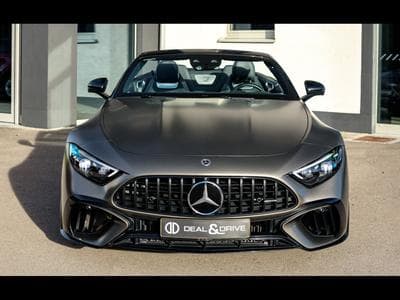Mercedes SL 63 AMG ROADSTER 4MATIC+ - AERO PACKAGE - MONZAGRAU MAGNO (2023) - Photo 5