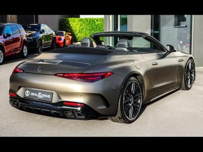 Mercedes SL 63 AMG ROADSTER 4MATIC+ - AERO PACKAGE - MONZAGRAU MAGNO (2023) - Photo 7