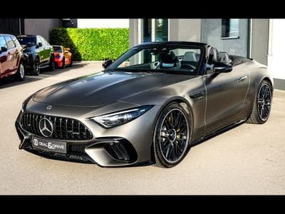 Mercedes SL 63 AMG ROADSTER 4MATIC+ - AERO PACKAGE - MONZAGRAU MAGNO (2023) - Photo 8