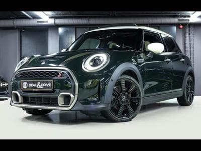 Mini Cooper S 5 PORTES AUTO RESOLUTE EDITION – REBEL GREEN (2022) - Photo 1