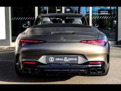 Mercedes SL 63 AMG ROADSTER 4MATIC+ - AERO PACKAGE - MONZAGRAU MAGNO (2023) - Photo 4