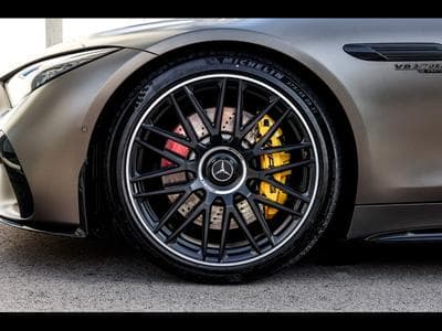 Mercedes SL 63 AMG ROADSTER 4MATIC+ - AERO PACKAGE - MONZAGRAU MAGNO (2023) - Photo 9