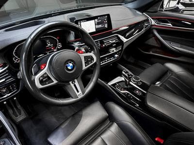 BMW M5 COMPETITION (2019) - Photo 12