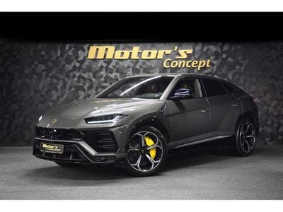 Lamborghini Urus V8 - GRIGIO KERES / GIALLO (2022) - Photo 1
