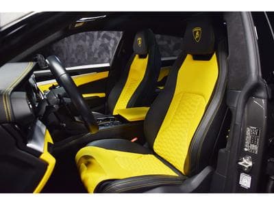 Lamborghini Urus V8 - GRIGIO KERES / GIALLO (2022) - Photo 2