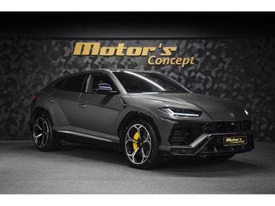 Lamborghini Urus V8 - GRIGIO KERES / GIALLO (2022) - Foto 6
