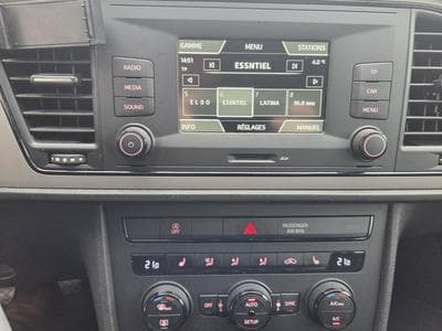 Seat Leon 1.6 Tdi 115 CV Garantie 12 Mois (2018) - Photo 14