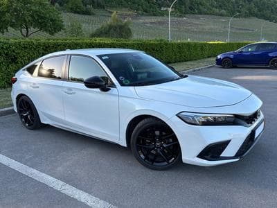 Honda Civic e:HEV, SPORT, 184 PS, AHK, ACC, white m. (2022) - Foto 1
