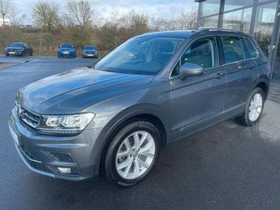 VW Tiguan Tiguan 2,0TDi Highline 4Motion Navi AHK ergo (2019) - Photo 1
