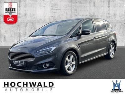 Ford S-Max S-MAX 2.0 TDCi Titanium Autom. NAVI ACC RFK LED (2017) - Photo 1