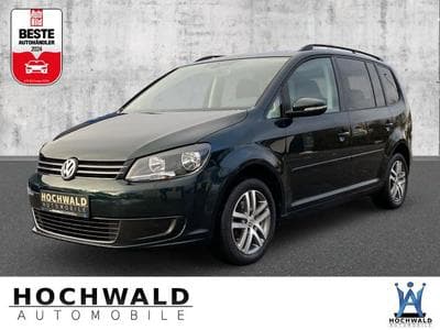 VW Touran Touran 1.4 TSI NAVI KLIMA AHK 7-Sitzer PDC SHZ (2010) - Photo 1