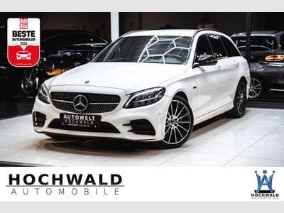 Mercedes C 300 C 300 e T AMG -Line 9G-Tronic NAVI M.LED Digital (2020) - Photo 1