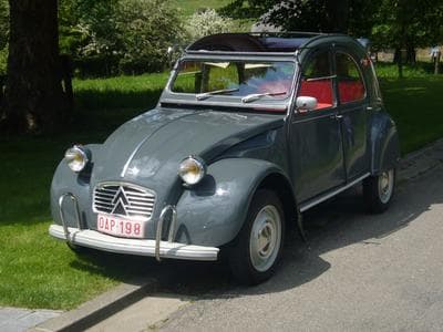 Citroën 2CV AZAM (1965) - Photo 1