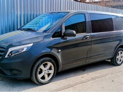 Mercedes Vito 3places(utilitaire) TVA pas d' applicati (2016) - Photo 1