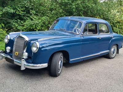 Mercedes W111 Ponton 219 W105 (1958) - Photo 1
