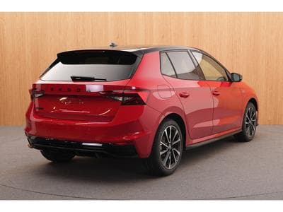 Skoda Fabia Monte Carlo 1.5 TSI 110kW-150CV DSG7 -  Garantie 5 ans / 100 (2026) - Photo 2