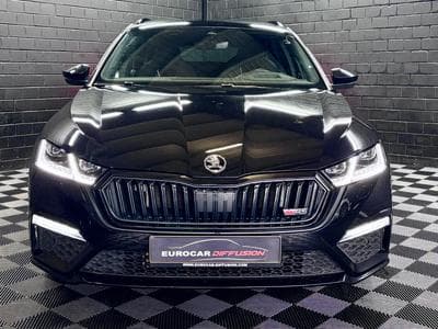 Skoda Octavia RS iV Combi PHEV 245 CV *MATRIX* *Sièges Chauff* (2022) - Foto 2