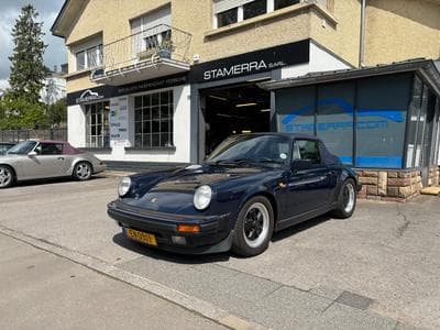 Porsche 911 3.2l Cabriolet G50 (1988) - Photo 1