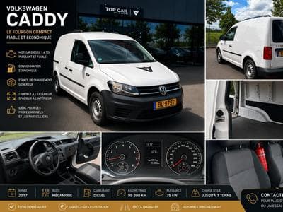VW Caddy A/C , Bluetooth (2017) - Photo 1