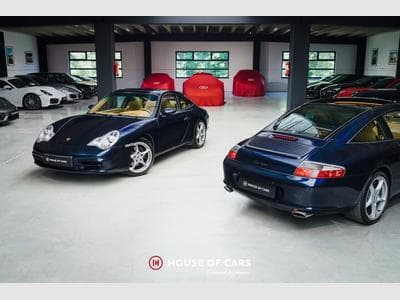 Porsche 911 996.2 TARGA BELGIAN - BLUE/BEIGE - IMS/CLUTCH REPLACED (2003) - Photo 1