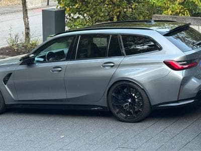 BMW M3 Competition (2023) - Photo 1