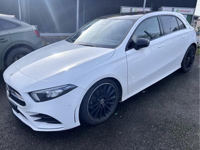 Mercedes A 200 D AMG LINE PANO CUIR NAVI 1 HAND (2020) - Photo 1