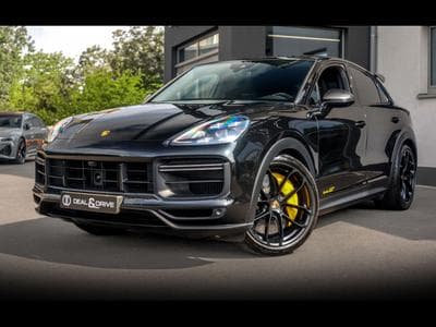 Porsche Cayenne TURBO GT TIPTRONIC - CHROMITE BLACK (2023) - Photo 1