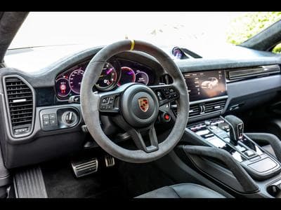 Porsche Cayenne TURBO GT TIPTRONIC - CHROMITE BLACK (2023) - Photo 10