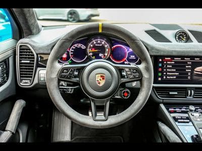 Porsche Cayenne TURBO GT TIPTRONIC - CHROMITE BLACK (2023) - Photo 12