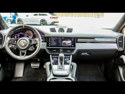 Porsche Cayenne TURBO GT TIPTRONIC - CHROMITE BLACK (2023) - Photo 15