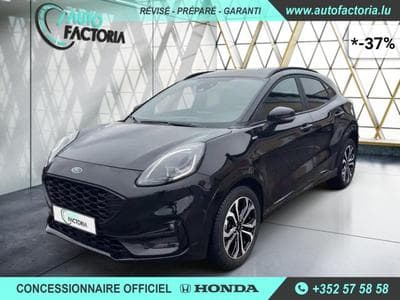 Ford Puma -37% 1.0 HYB 155 BVA ST Line X +GPS+CAM+LED+Opts (2023) - Photo 1