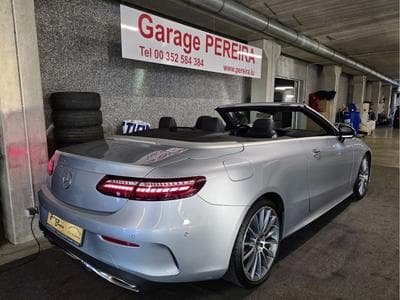 Mercedes E 300 CABRIO AMG LINE HEAD UP BURMESTER CUIR NAVI (2023) - Foto 3