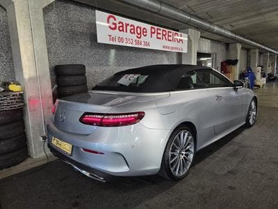 Mercedes E 300 CABRIO AMG LINE HEAD UP BURMESTER CUIR NAVI (2023) - Foto 4