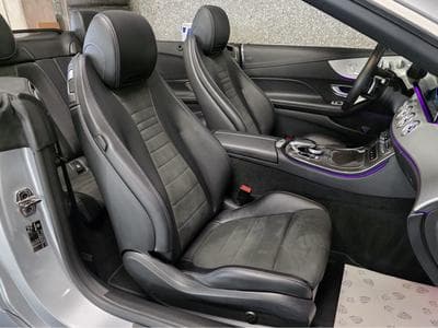 Mercedes E 300 CABRIO AMG LINE HEAD UP BURMESTER CUIR NAVI (2023) - Photo 6
