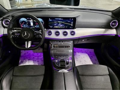 Mercedes E 300 CABRIO AMG LINE HEAD UP BURMESTER CUIR NAVI (2023) - Photo 8