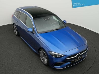 Mercedes C 200 d T-Modell verfügbar ab 15.03.2026 (2025) - Foto 12