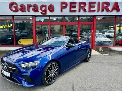 Mercedes E 300 CABRIO AMG LINE SOFTCLOSE BURMESTER CUIR NAVI (2021) - Photo 3