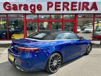 Mercedes E 300 CABRIO AMG LINE SOFTCLOSE BURMESTER CUIR NAVI (2021) - Foto 5