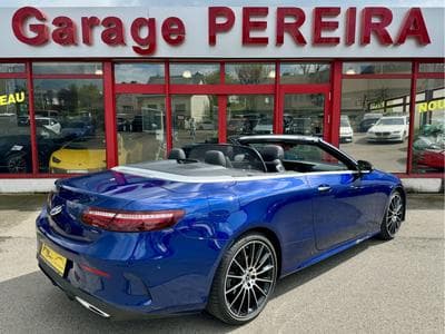 Mercedes E 300 CABRIO AMG LINE SOFTCLOSE BURMESTER CUIR NAVI (2021) - Photo 6