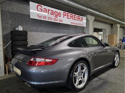 Porsche 911 4 S 3.8 CARRERA  CUIR NAVI Full Historie (2007) - Photo 2