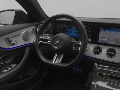 Mercedes E 450 4M AMG-Line Cpe Multi+Pano+360°+Memo+Burm (2023) - Photo 14