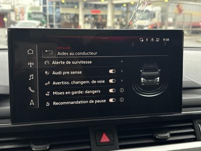 Audi A4 AVANT 35 TDI 163 S-LINE S-TRONIC * GARANTIE 36 MOIS * (2023) - Photo 7